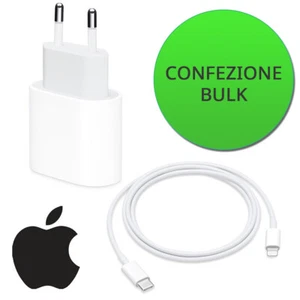 Originali Apple Cavo USB-C LIghtning PD+caricabatterie 20W per iPhone 11 A2347 - Foto 1 di 5