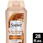 Suave Silk Protein Infusion Shampoo, Sleek & Smooth, 28 fl oz