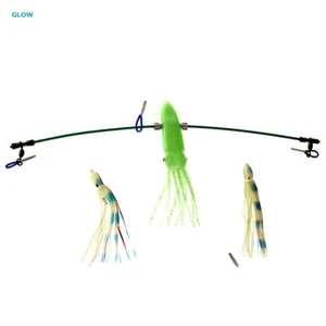 H2O Pro Flex Bar Tuna Marlin Teaser Glow - Picture 1 of 4