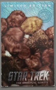 Dave and Buster’s Star Trek Game - TRIBBLES - Holo/Limited Edition - Rare Card!