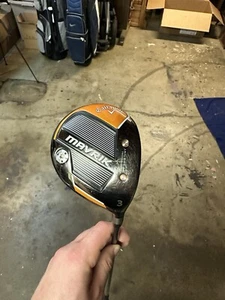 Callaway Mavrik 3 Wood 15° - Stiff Project X Shaft (RH) - Headcover Included - Picture 1 of 6