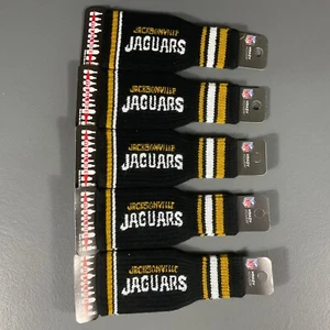 LOT OF 5 - Jacksonville Jaguars High Quality Insulated Krazy Kover NFL Football - Picture 1 of 24