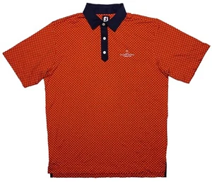 FOOTJOY Poloshirt Palmer Legends Rot Blau Sterne USA Patriotisch Große L - Bild 1 von 8