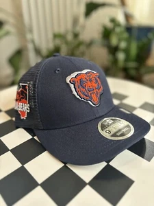 AUTHENTISCH New Era Chicago Bears 2024 Draft Low Profile 9Fifty Snapback Mütze Navy - Bild 1 von 8