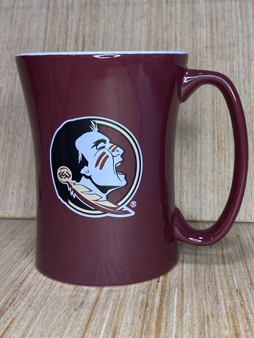 Florida State University Seminoles NCAA Collegiate Boelter  12 oz FSU Coffee Mug Cover