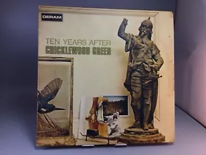 TEN YEARS AFTER - CRICKLEWOOD GREEN - 1970 Stereo (vg+) 1st Pressing - Picture 1 of 14