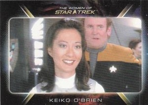 2010 Rittenhouse Women of Star Trek Trading Card #58- Keiko O'Brien