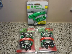 NEW MASTERS ULTRA GRIP GOLF CLEATS WITH FAST TWIST FITTING/FREE KEY WRENCH~2 PK - Picture 1 of 5