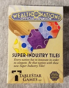 Wealth Of Nations Super Industry Fliesen von Tablestar Games - neuwertig in eingeschweißt - Bild 1 von 2
