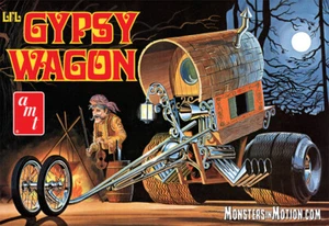 Petite Gypsy Wagon 1/25 Maquette Kit Par AMT 181AM65 - Photo 1 sur 1
