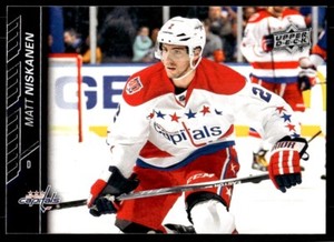 2015-16 Upper Deck Matt Niskanen Washington Capitals #189