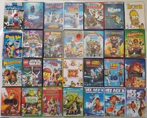 Children's Animated Movie DVD Bundle - 28 DVDs - Picture 1 of 2