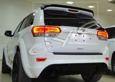 JEEP GRAND CHEROKEE WK2 2014-2017 REAR ROOF SPOILER - Image 1 of 4