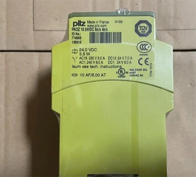 774009 NEW PILZ PNOZ 10 24VDC 774009 Safety Relay - Image 1 of 3