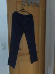 Damen gefütterte Jogging Hose blau Größe S - 36/38 gebraucht - Bild 1 von 4