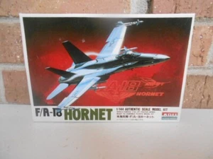 #23037 ARII Kunststoff Modellbausatz der US Navy F/A-18 Hornet Flugzeug. Maßstab 1/144 - Bild 1 von 5