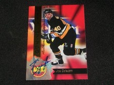 1994 Signature Rookies Joe Dziedzic Signed On Card Auto #6897/7750  K