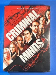 Criminal Minds: Season 04 (DVD, 2008) Sealed New - Picture 1 of 2