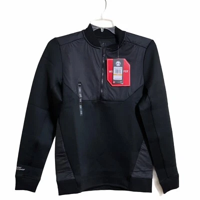 Chaqueta Under Armour Para Hombre Cremallera Imparable Gore Windstopper 1317899-001 Talla S Foto 1 de 4