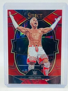 2023 Panini Select WWE Akira Tozawa Concourse Red #070/175 - Picture 1 of 2