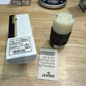 Leviton 2413 Locking Connector - Picture 1 of 4