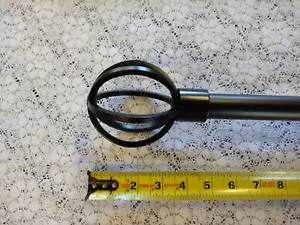 Custom Iron finials for 1 inch Iron Drapery Rods - Picture 1 of 6