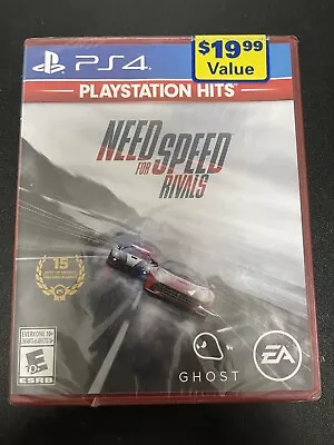 Need for Speed: Rivals - Sony PlayStation 4 Greastest Hits Sealed - Image 1 of 4