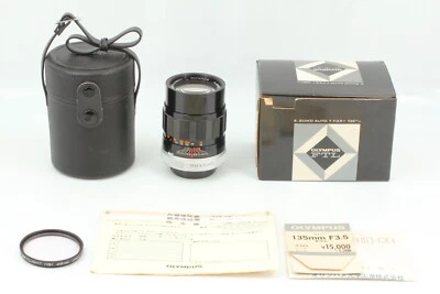 🚀🎁《EXC+5》Olympus OM-System E.Zuiko Auto T 135mm F/3.5 MF Lens From JAPAN✈✈✈✈✈✈ - Image 1 of 4