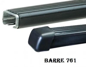 BARRE PORTATUTTO THULE NERE AUDI Q7 CON PROFILI - Foto 1 di 1