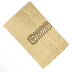 Bolsa de polvo de papel para aspiradora serie Karcher WD3 X 10 - Imagen 1 de 13