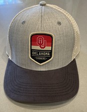 oklahoma sooners baseball hat NWT