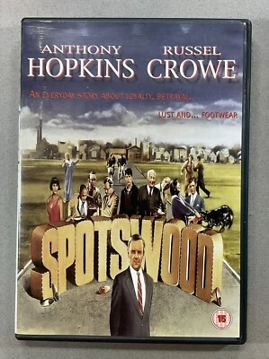 Spotswood, Anthony Hopkins & Russell Crowe, DVD Cert 15 Movie - Image 1 of 3