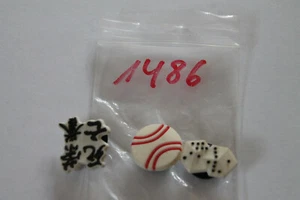 3 Pins for Clogs, Charm, Plug, New,#1486 - Picture 1 of 1