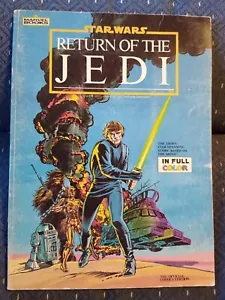 Star Wars Rückkehr der Jedi-Ritter Comicbuch 1983 Marvel-Bücher - Bild 1 von 5