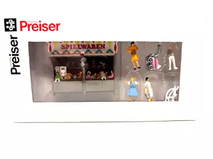 Kirmesbude "Spielwaren" 24692 von Preiser - Neu in OVP - Bild 1 von 1