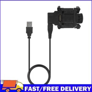 Smartwatch Clip Charging Dock for Garmin Fenix 3/Fenix 3 HR Watch Charger Cable - Zdjęcie 1 z 12