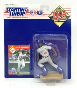 Startaufstellung 1995 Raul Mondesi Los Angeles Dodgers MLB SLU - Bild 1 von 3