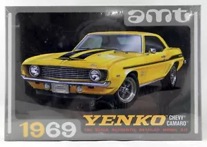 1:25 Scale 1969 Chevy Camaro Yenko Plastic Model Kit - AMT #1093/12 - Picture 1 of 3