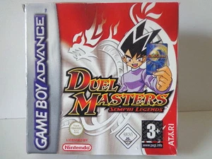 GameBoy Advance Spiel- Duel Masters Sempai Legends (mit OVP/OHNE ANLEITUNG)15144 - Bild 1 von 3