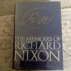 The Memoirs of Richard Nixon - Signed Richard Nixon Hardcover B236 - Picture 1 of 3