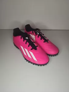 Adidas X Speedportal.4 Tf Jr GZ2446 Youth Size 5.5Y Soccer Shoes roses & purple - Picture 1 of 9