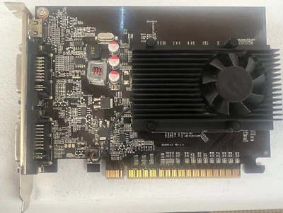 EVGA NVIDIA GeForce GT 520 (01G-P3-1526-KR) 1 GB / 1 GB (max) DDR3 SDRAM PCI... - Image 1 of 2