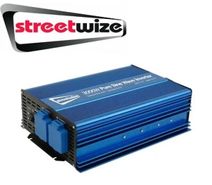 3000 Watt 12V DC to 230-240V AC Power Pure Sine Wave Inverter SWPSI3000 Pure Sin - Picture 1 of 8