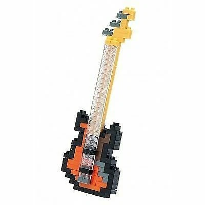 Pteranodon Nanoblock NBC-051 Electric Bass Micro-Sized Building Block 140 PC
