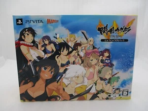 [ Unopened ] PS VITA Senran Kagura Estival Versus DX Pack w/ CD & Figures Japan - Picture 1 of 19
