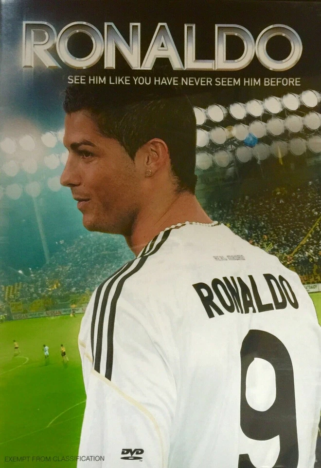 682A BRAND NEW SEALED Ronaldo - Soccer (DVD) - image 1 of 1
