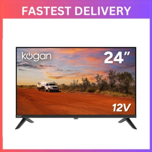 Kogan 24" LED 12V TV - DH5400 Caravan Motorhome Boat Camping Travel Flat Screen - Picture 1 of 7