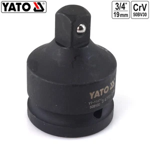 YATO Kraftadapter Vergrößerungs- / Reduzieradapter Nuss  3/4" - 1/2" - Bild 1 von 3
