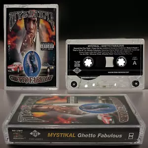 •MYSTIKAL ~ GHETTO FABULOUS• ~1998 OG PRESSING~ (NO LIMIT) (CASSETTE TAPE) - Picture 1 of 6