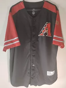 Arizona Diamondbacks Red/Black Dynasty Jersey Size XL - Picture 1 of 9